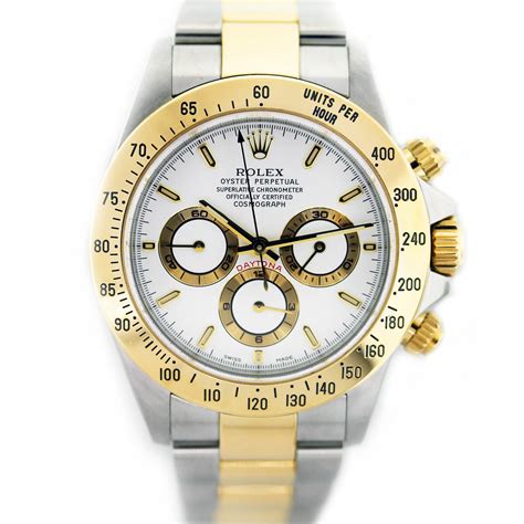 daytona rolex two tone price|Rolex daytona winner price.